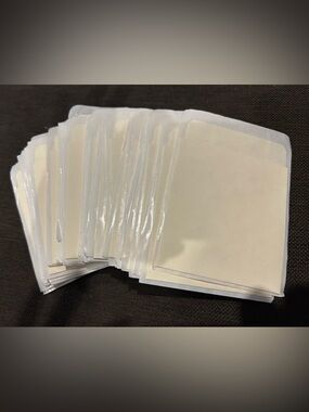 Library Book Checkout Adhesive Tabs